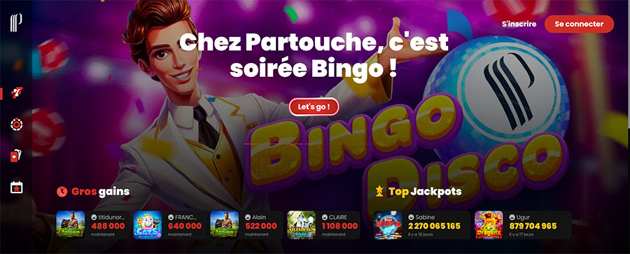 partouche casino bingo en ligne